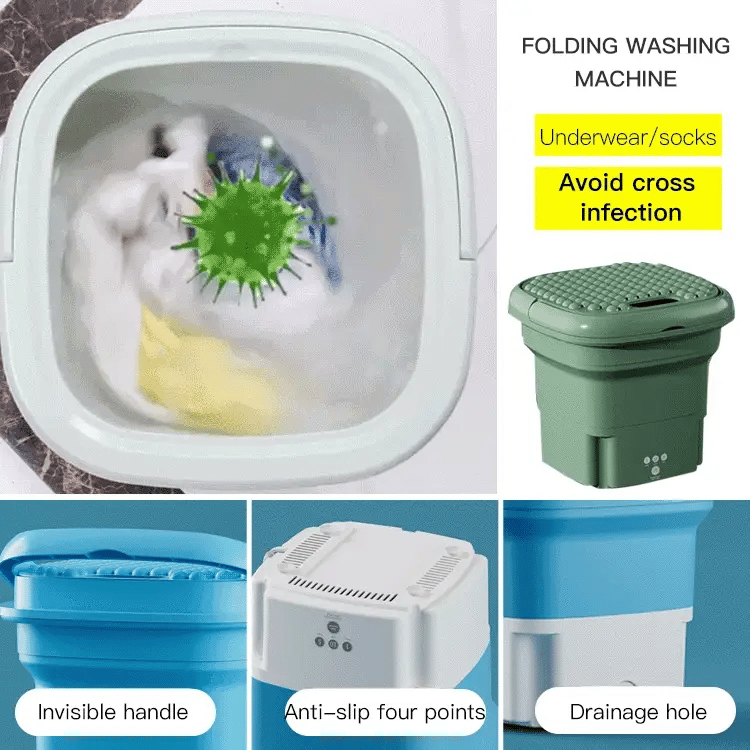 🔥🔥🔥Folding washing machine🔥🔥🔥