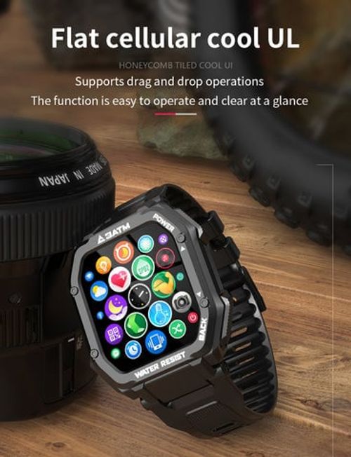 🔥Hot Sales Promotion🔥Outdoor Sports Three Defense Smart Watch