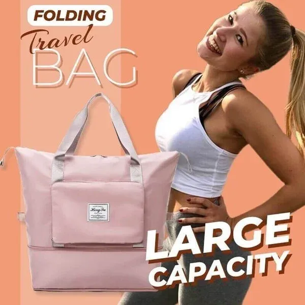🌲 Christmas Early Sale 49% off - Foldable Waterproof Large Capacity Travel Tote Bag -