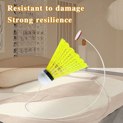 🔥BIG SALE 49% OFF🔥🔥Luminous Badminton Single Training Device