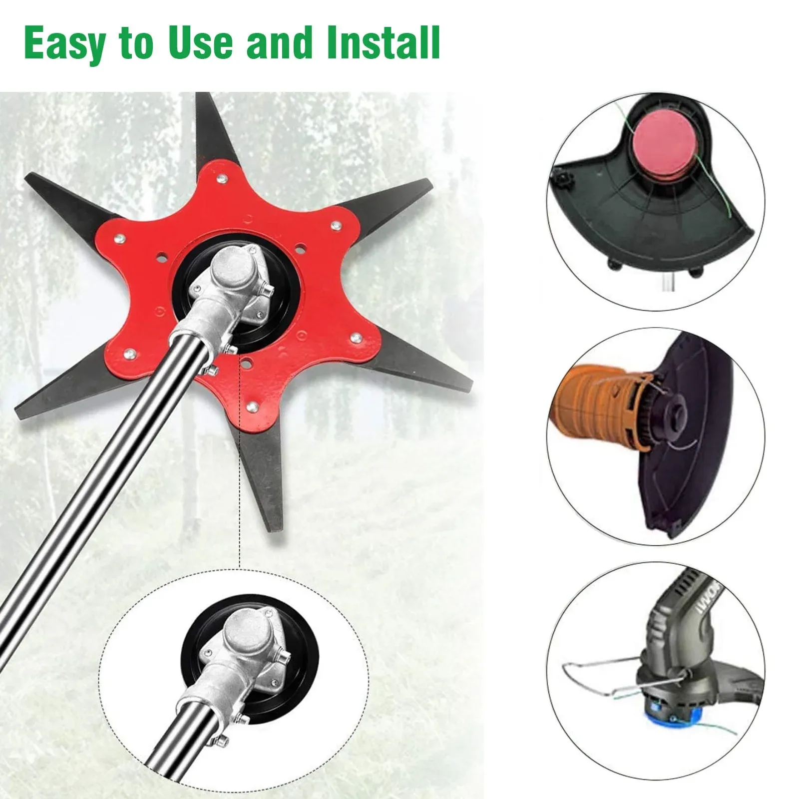💥Upgrade your lawn game! 🌳✨ Get our cordless weed eater reel mower today and start cutting like a pro👇