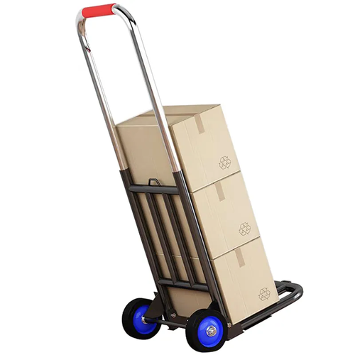 High Quality Four-Wheel Auxiliary Collapsible Service Cart Climbing Stair Dolly Trolley Hand Carts & Trolleys Shopping