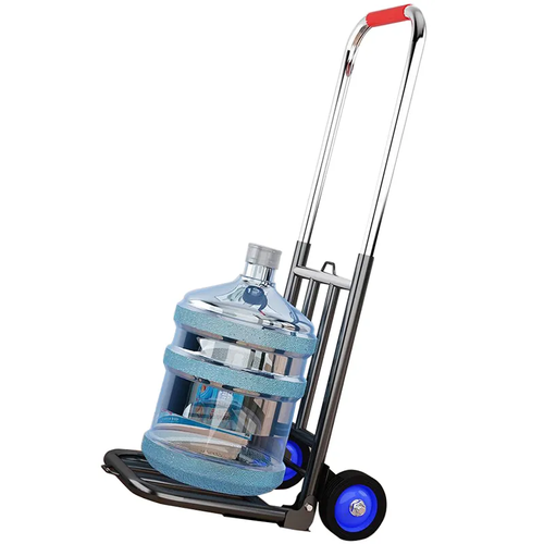 High Quality Four-Wheel Auxiliary Collapsible Service Cart Climbing Stair Dolly Trolley Hand Carts & Trolleys Shopping