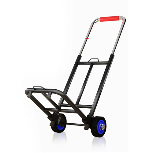 High Quality Four-Wheel Auxiliary Collapsible Service Cart Climbing Stair Dolly Trolley Hand Carts & Trolleys Shopping