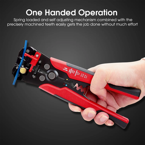 Cutting and Crimping Automatic wire stripper