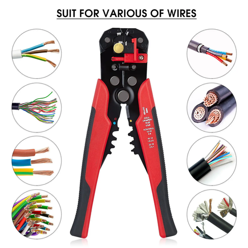 Cutting and Crimping Automatic wire stripper