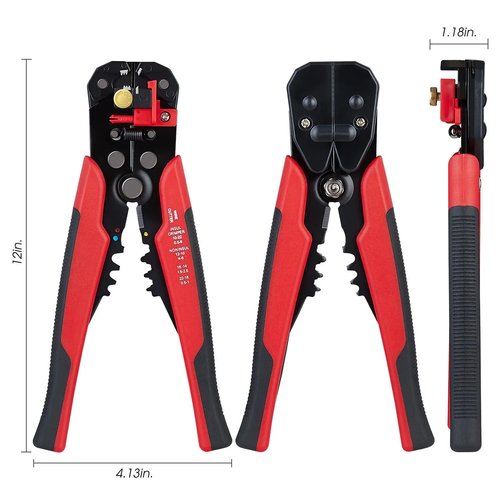 Cutting and Crimping Automatic wire stripper