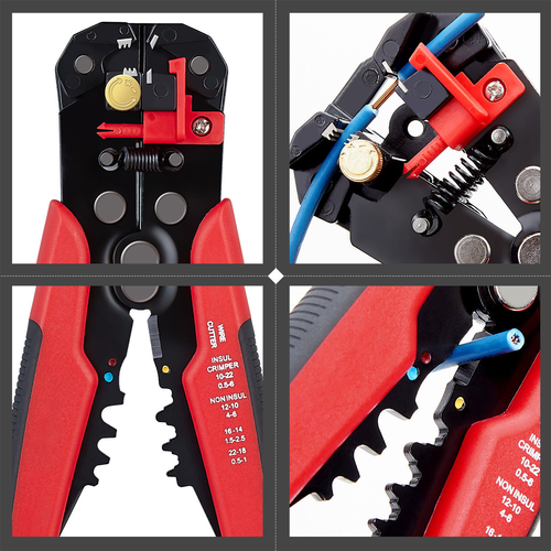 Cutting and Crimping Automatic wire stripper
