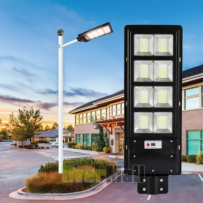 🔥💡Waterproof Outdoor 240W Integrated LED Solar Street Light  🎉（004）👇