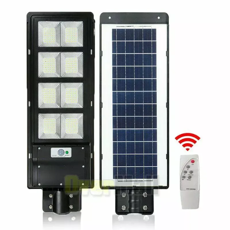 🔥💡Waterproof Outdoor 240W Integrated LED Solar Street Light  🎉（004）👇