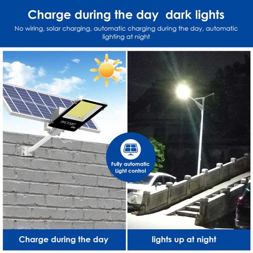 🔥💡Outdoor Solar Street Light Commercial Dusk To Dawn Big Road Lamp （017）🎉👇
