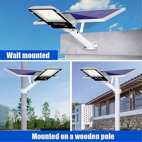 🔥💡Outdoor Solar Street Light Commercial Dusk To Dawn Big Road Lamp （017）🎉👇