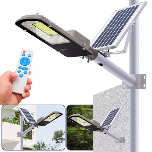 🔥💡Outdoor Solar Street Light Commercial Dusk To Dawn Big Road Lamp （017）🎉👇