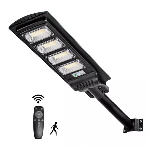 🔥💡Solar LED Street Light with Remote Sensor Waterproof Outdoor Light（001）🎉👇