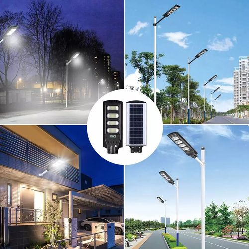 🔥💡Solar LED Street Light with Remote Sensor Waterproof Outdoor Light（001）🎉👇