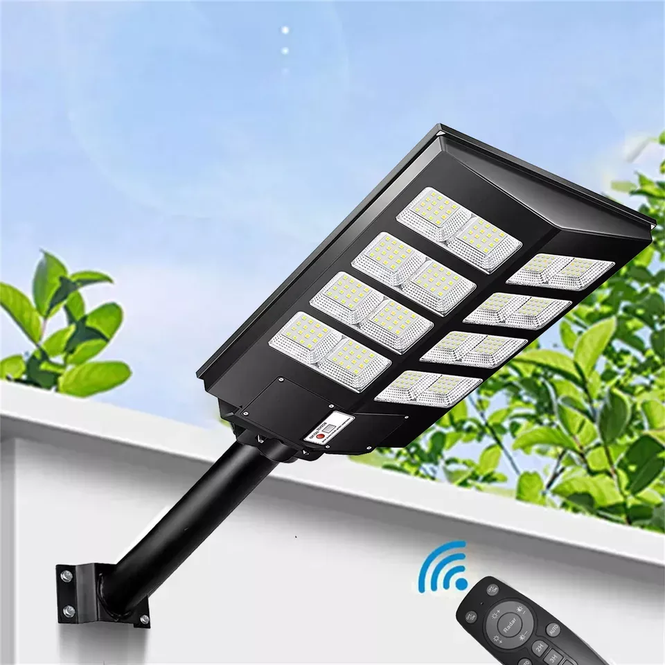 🔥💡360W Commercial Solar Street Flood Light Dusk to Dawn Road Outdoor Wall Lamp（005）🎉👇