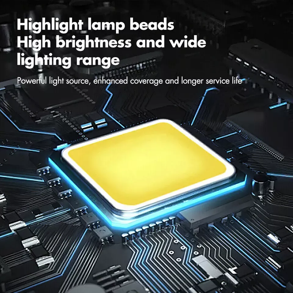 🔥💡360W Commercial Solar Street Flood Light Dusk to Dawn Road Outdoor Wall Lamp（005）🎉👇