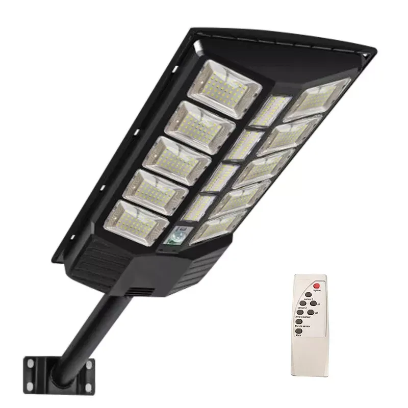 400W Solar Street Light Floodlight LED Area Dusk to Dawn Wall Light（006）