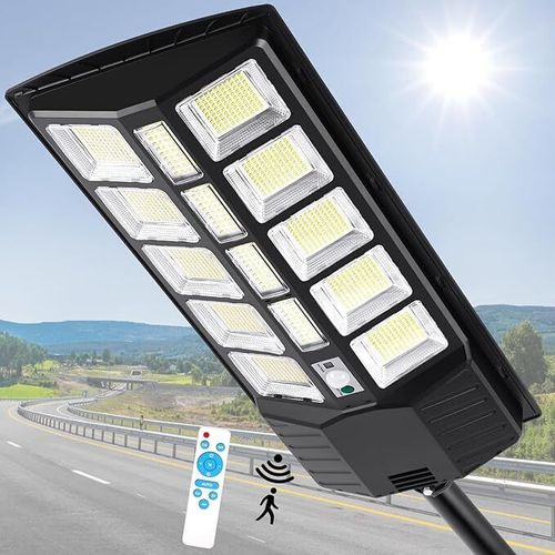 400W Solar Street Light Floodlight LED Area Dusk to Dawn Wall Light（006）