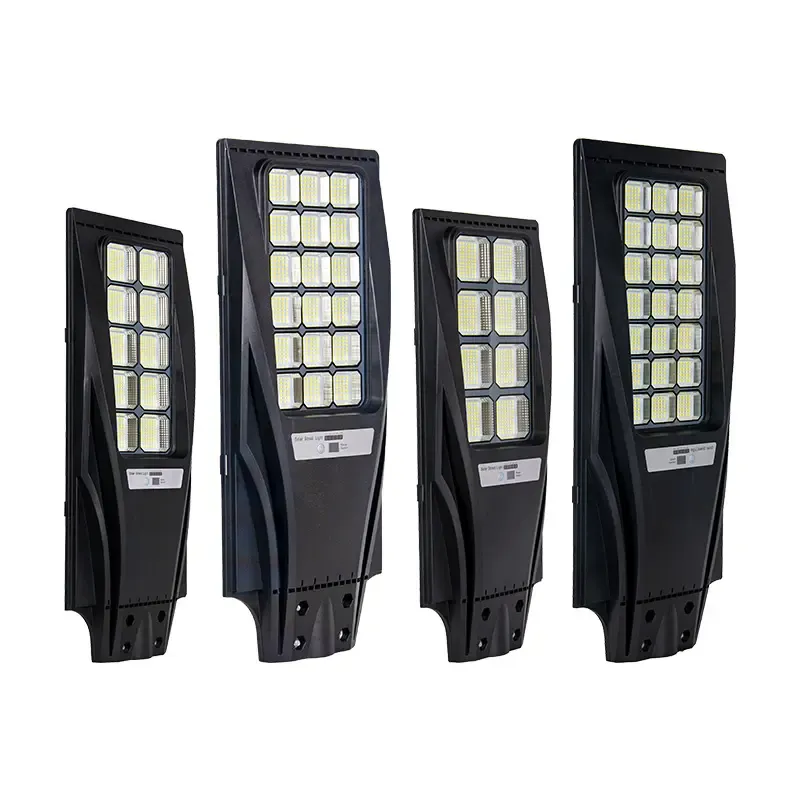 🔥💡Functional all-in-one solar LED street lights are used in streets, roads, parks, courtyards, squares, highways, etc.🎉👇