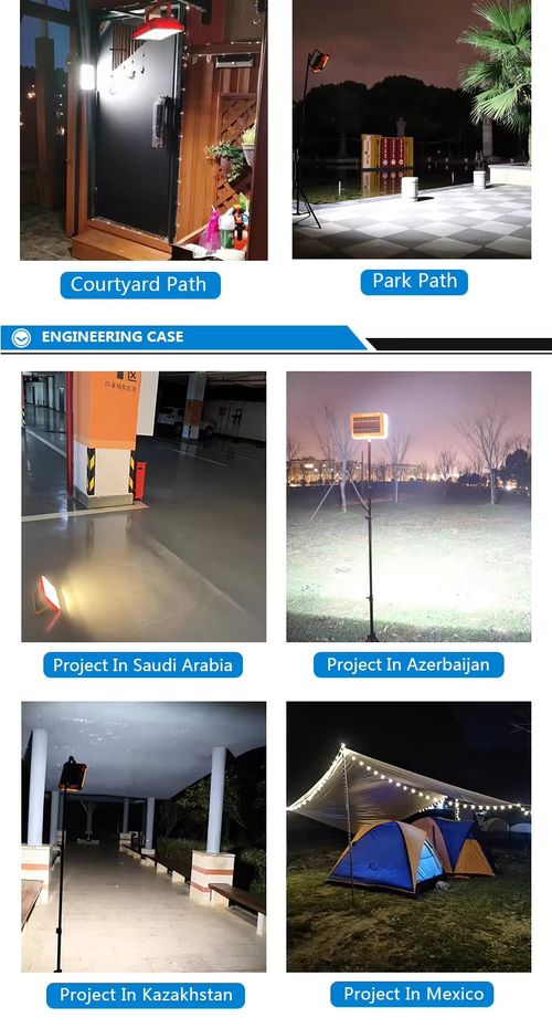 🔥💡outdoor new rechargeable Bluetooth portable flashlight music lamp portable portable portable solar projector.🎉👇