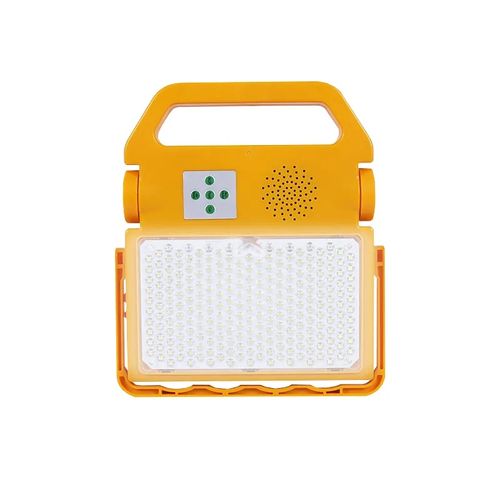 🔥💡outdoor new rechargeable Bluetooth portable flashlight music lamp portable portable portable solar projector.🎉👇