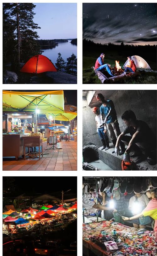 🔥💡outdoor new rechargeable Bluetooth portable flashlight music lamp portable portable portable solar projector.🎉👇