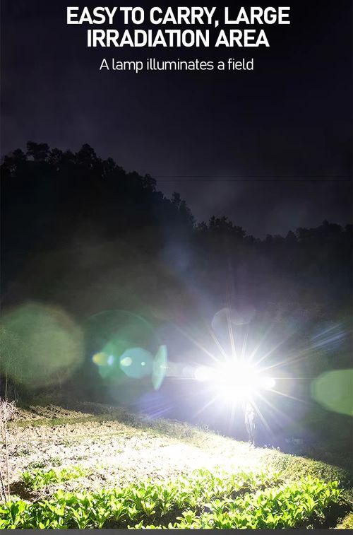 🔥💡outdoor new rechargeable Bluetooth portable flashlight music lamp portable portable portable solar projector.🎉👇