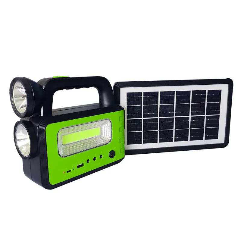 🔥💡Portable 5V Rechargeable Storage Generator System Solar Panel Power USB Charger