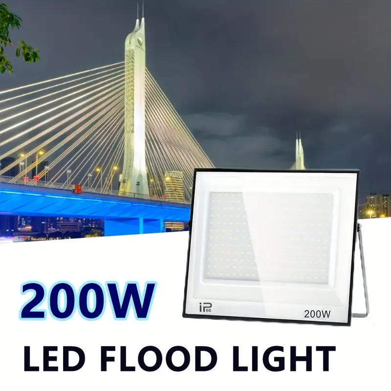 🔥💡1 Set High Power Solar Street Lamp, Light Control Remote Control Timing Function, Large Capacity Battery, High Light Spotlight, Emergency Light, Wall Light, Long Life, IP67 Immersion Grade, Suitable For Outdoor, Square, Road🎉👇