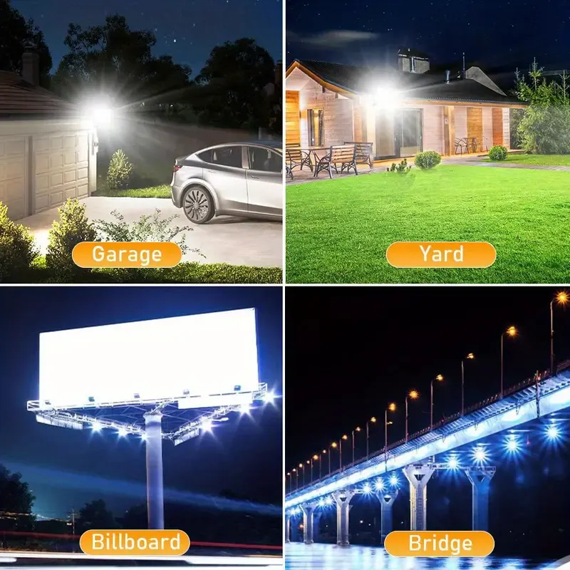 🔥💡1 Set High Power Solar Street Lamp, Light Control Remote Control Timing Function, Large Capacity Battery, High Light Spotlight, Emergency Light, Wall Light, Long Life, IP67 Immersion Grade, Suitable For Outdoor, Square, Road🎉👇