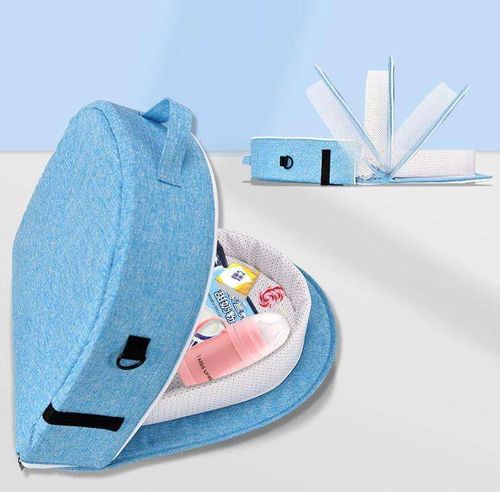 🔥💯Portable folding crib mosquito proof crib💫🎉👇