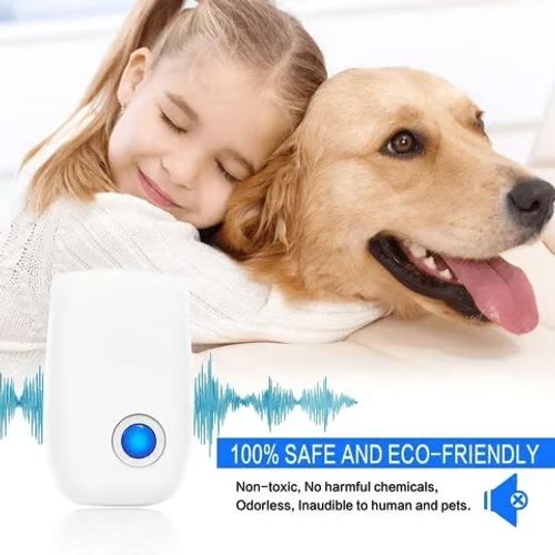 Ultrasonic Repeller Reject Mosquito Killer Light Trap Lamp Repellant Pest Control