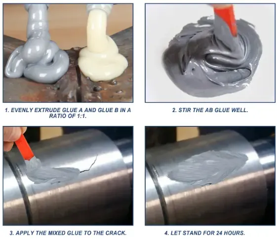 Manufacturer AB Glue High Transparency Epoxy Resin Ab Glue