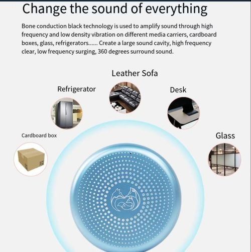 🔥🔥Portable bone conduction Bluetooth speaker🔥👇