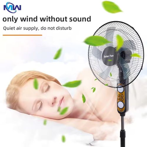 🔥🔥QUALITY SOLAR RECHARGEABLE STANDING FAN