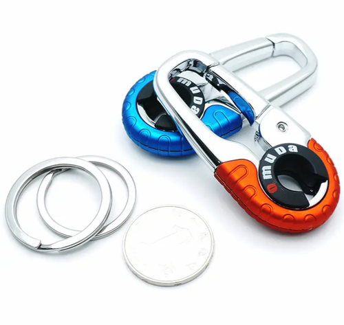 High quality key chains business men's car keychain accessories