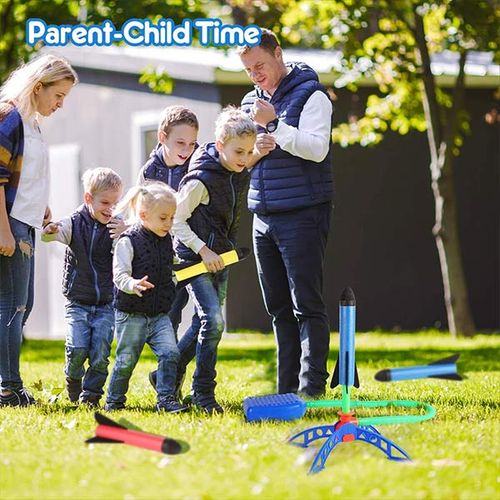Outdoor Stomp Rocket Launcher Game for Kids✨🚀