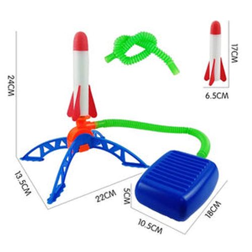 Outdoor Stomp Rocket Launcher Game for Kids✨🚀