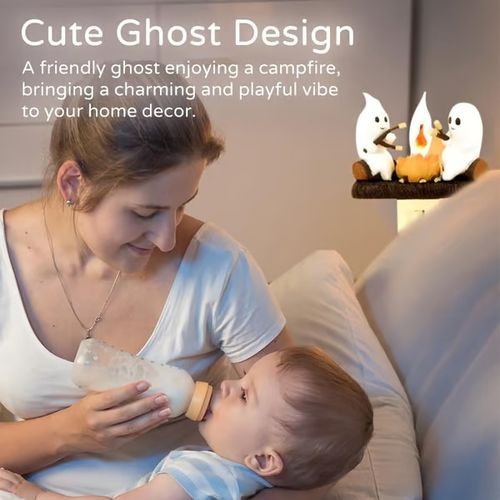 🔥Buy More Save More-🎃Ghost Campfire Nightlight 👻