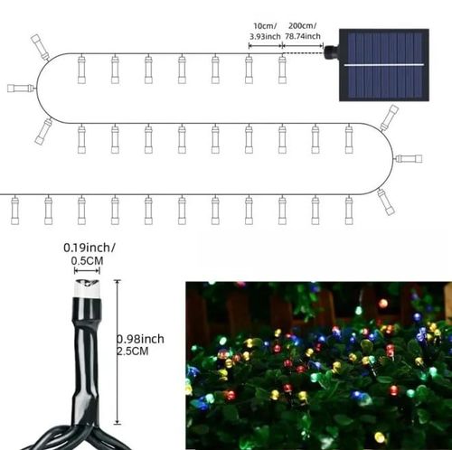 🎅Early Christmas Sale 49% OFF-🎁Outdoor Waterproof LED Fairy Lights
