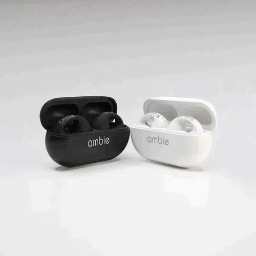 Clip-on bone conduction sports Bluetooth earphones