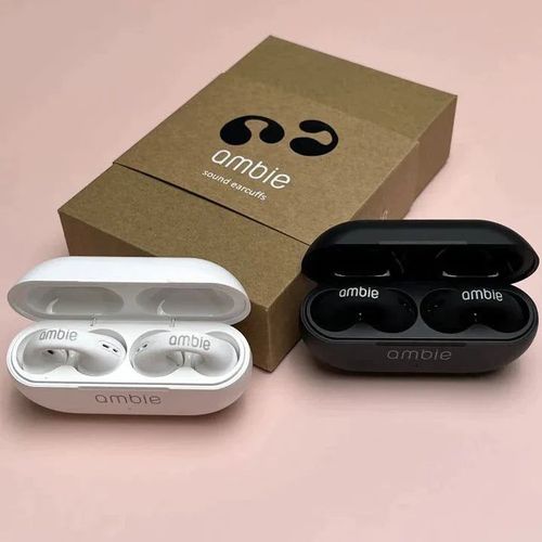 Clip-on bone conduction sports Bluetooth earphones