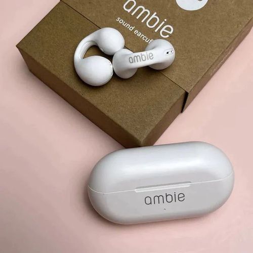Clip-on bone conduction sports Bluetooth earphones