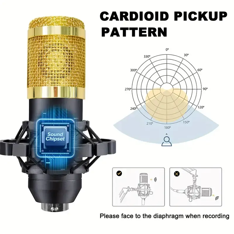 Podcast Magic The Ultimate XLR Podcast Microphone Kit Professional Equipment - Elevate Your Sound