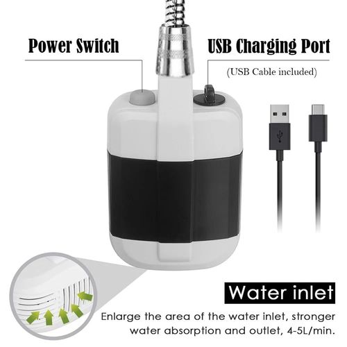 🎁Summer Exclusive 49% OFF⏳Portable Shower🛀