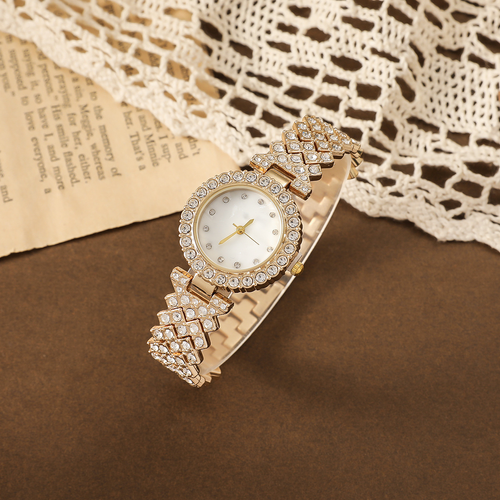 BEST SELLER🎁Moissanite Watch with Bracelet