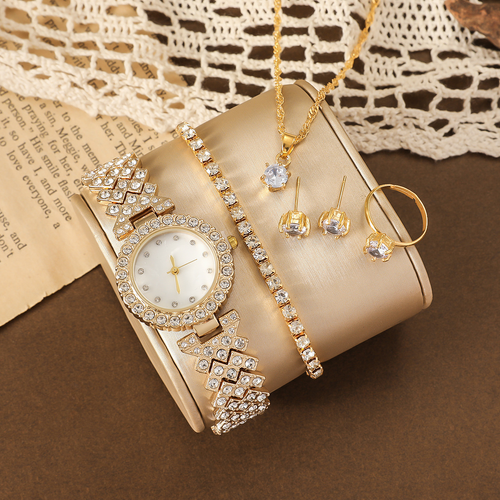 BEST SELLER🎁Moissanite Watch with Bracelet