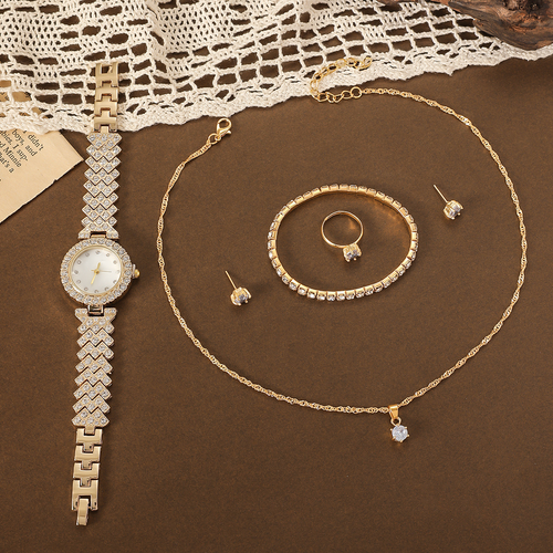 BEST SELLER🎁Moissanite Watch with Bracelet