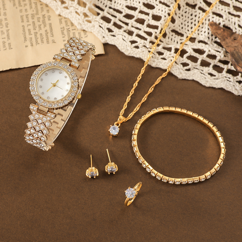 BEST SELLER🎁Moissanite Watch with Bracelet